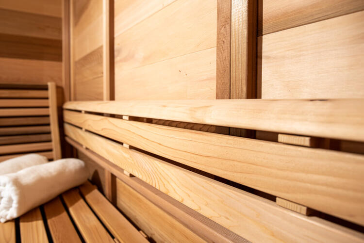 Pure Cube Sauna Indoor