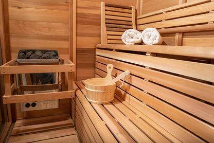 Pure Cube Sauna Indoor