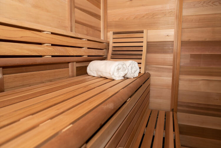 Pure Cube Sauna Indoor