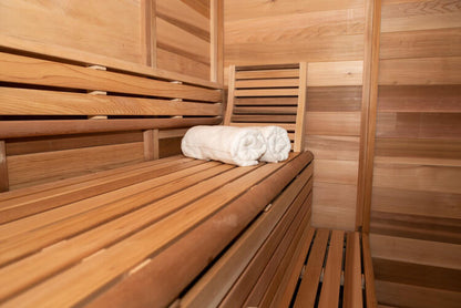 Pure Cube Sauna Indoor