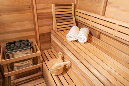 Pure Cube Sauna Indoor