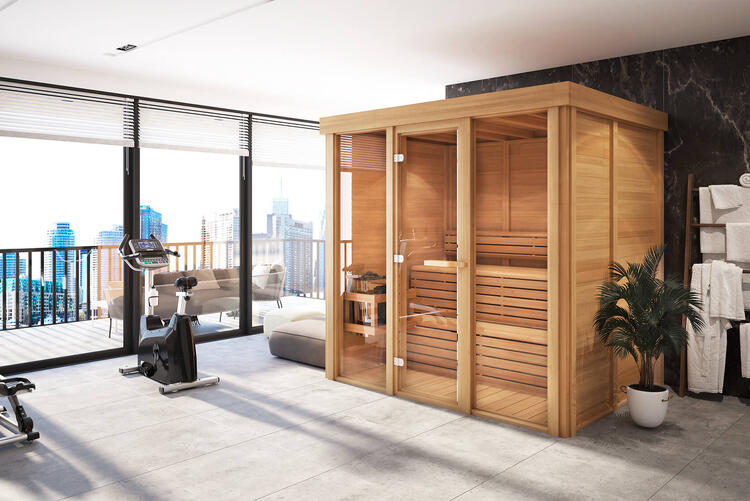 Pure Cube Sauna Indoor