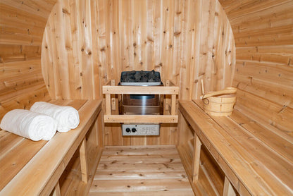 Canadian Timber White Cedar sauna