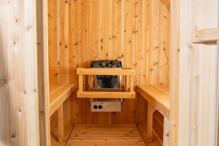 Canadian Timber White Cedar sauna