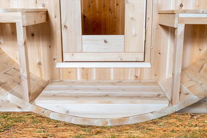 Canadian Timber White Cedar sauna