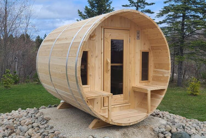 Canadian Timber White Cedar sauna
