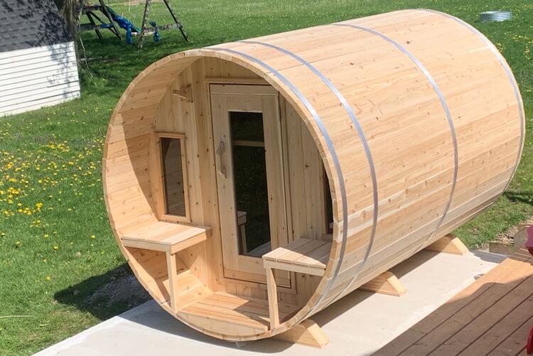 Canadian Timber White Cedar sauna