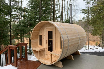 Canadian Timber White Cedar sauna