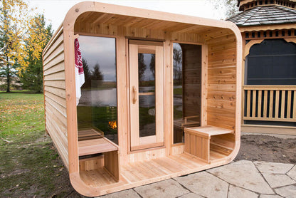 Outdoor Luna Saunas