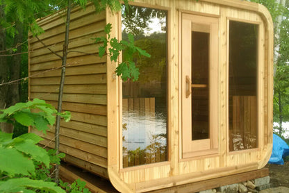 Outdoor Luna Saunas