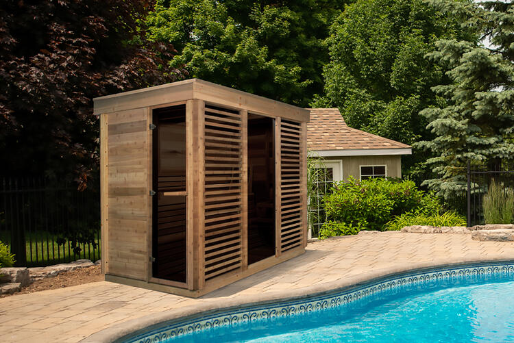 Pure Cube Outdoor Sauna