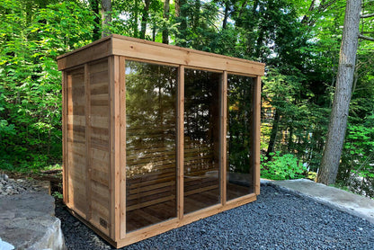 Pure Cube Outdoor Sauna