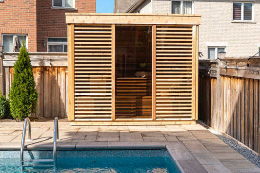 Pure Cube Outdoor Sauna