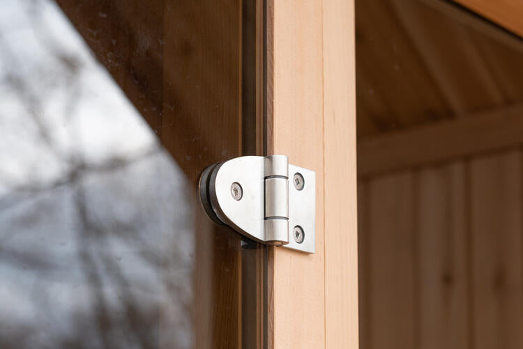 Hudson Outdoor Sauna