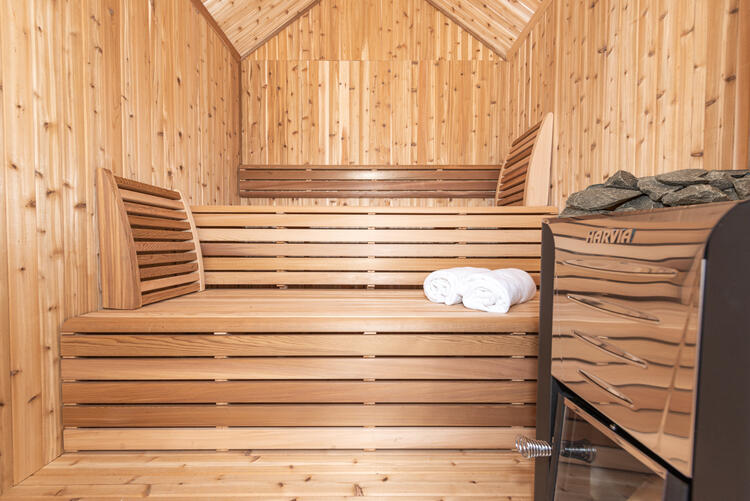 Hudson Outdoor Sauna