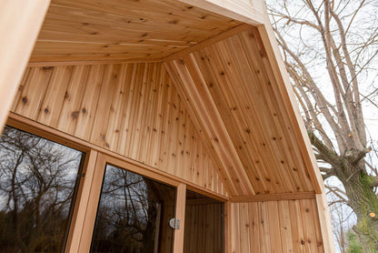 Hudson Outdoor Sauna