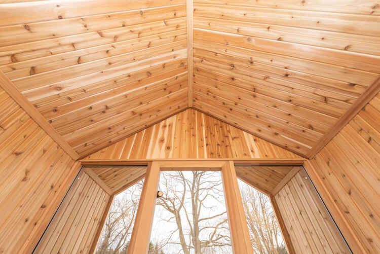 Hudson Outdoor Sauna feature image two