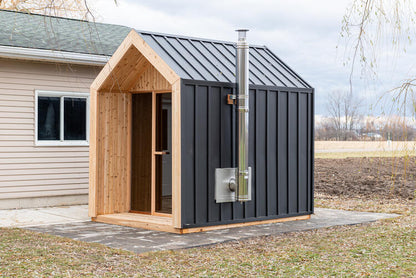 Hudson Outdoor Sauna