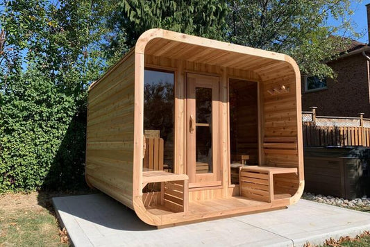 Outdoor Luna Saunas