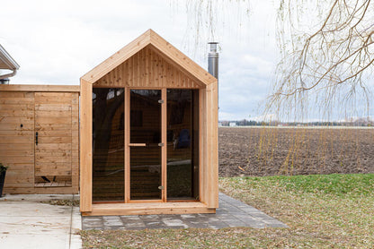 Hudson Outdoor Sauna