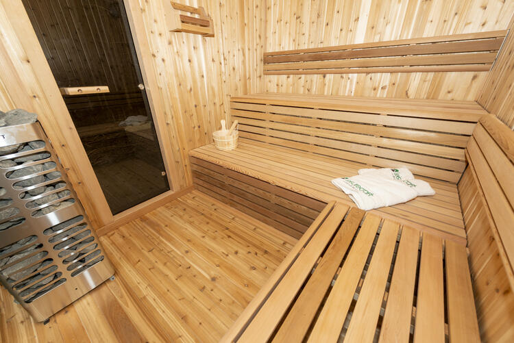 Pure Cube Neptune Sauna