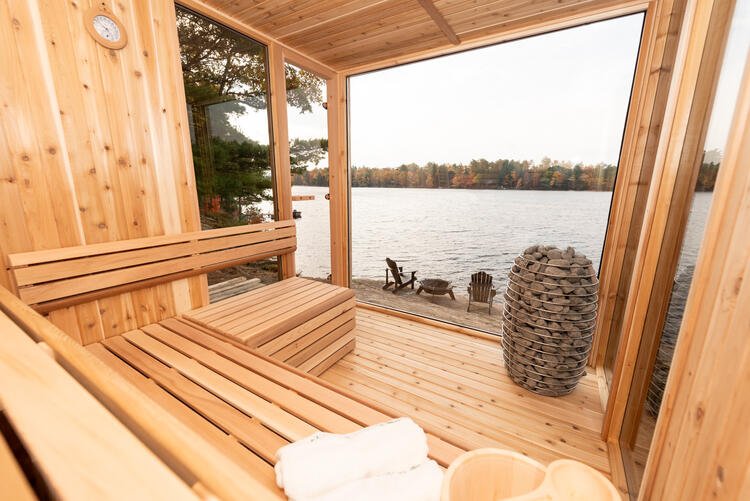 Pure Cube Orion Sauna
