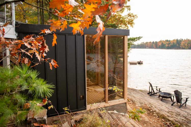 Pure Cube Orion Sauna