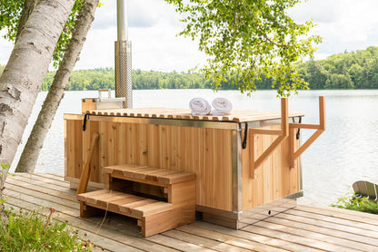 The Cascade Hot Tub