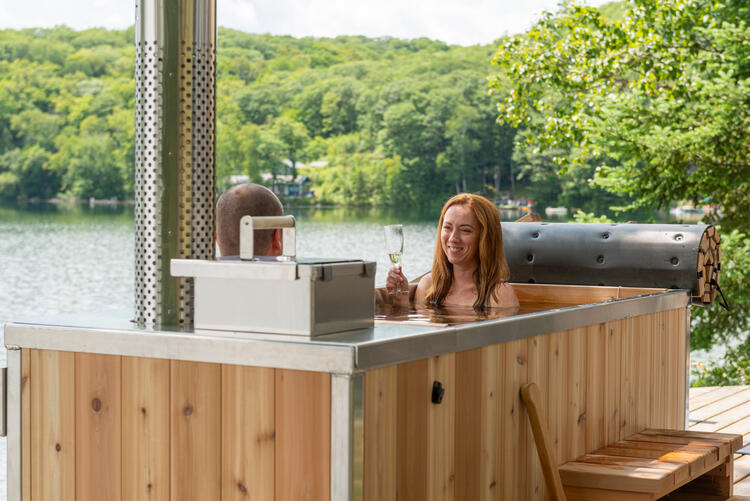 The Cascade Hot Tub