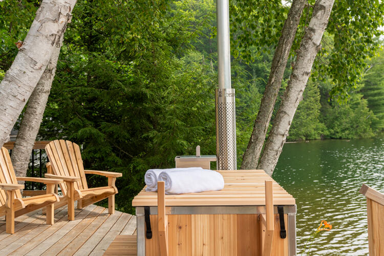 The Cascade Hot Tub