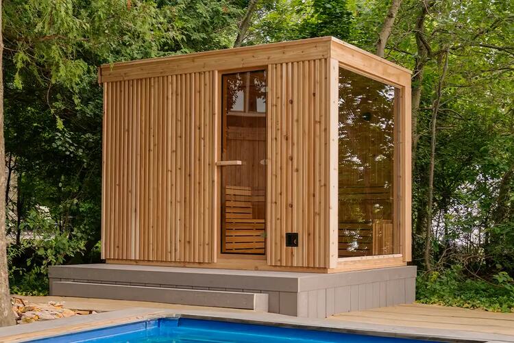 Pure Cube Neptune Sauna feature image two