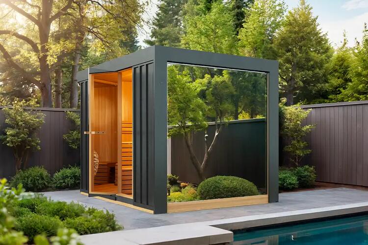 Pure Cube Neptune Sauna