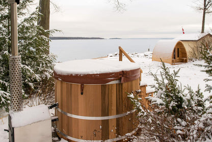 The Original Red Cedar Hot Tub