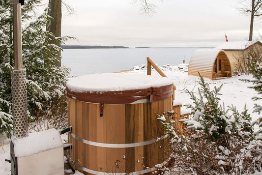 The Original Red Cedar Hot Tub