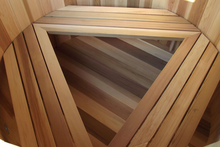 The Original Red Cedar Hot Tub