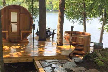 The Original Red Cedar Hot Tub