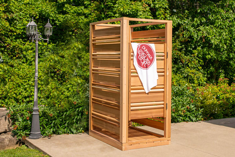 Outdoor Cloudburst Shower feature image one