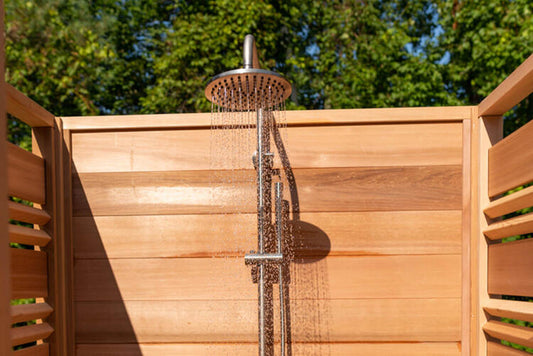 Outdoor Cloudburst Shower