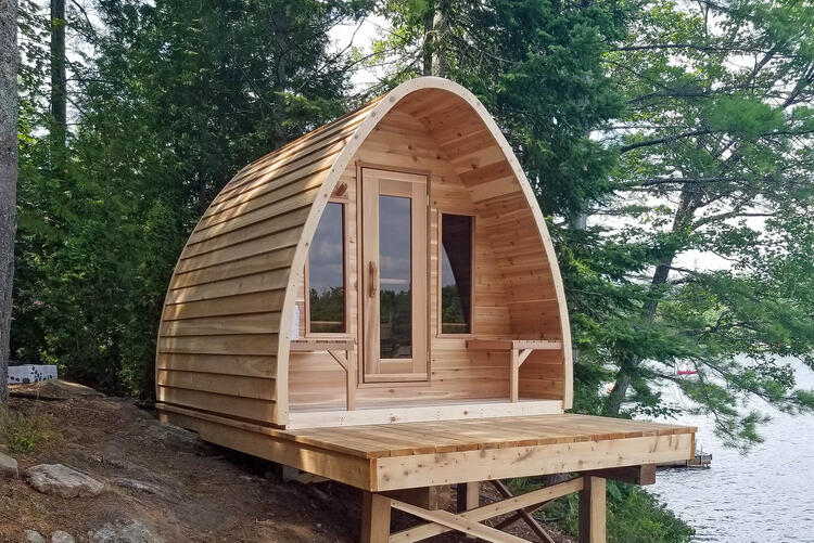 POD Sauna