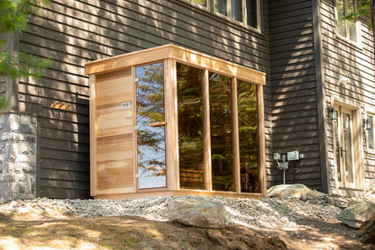 Pure Cube Outdoor Sauna