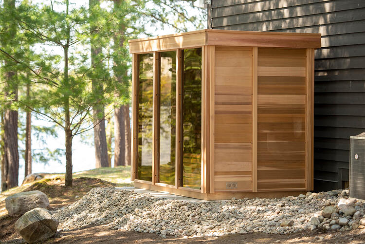 Pure Cube Outdoor Sauna