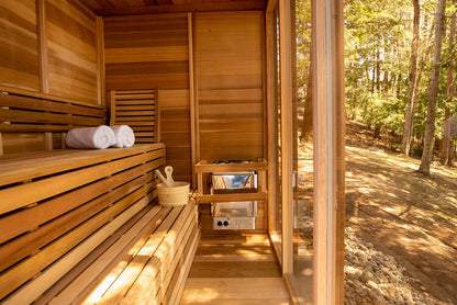 Pure Cube Outdoor Sauna