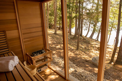 Pure Cube Outdoor Sauna