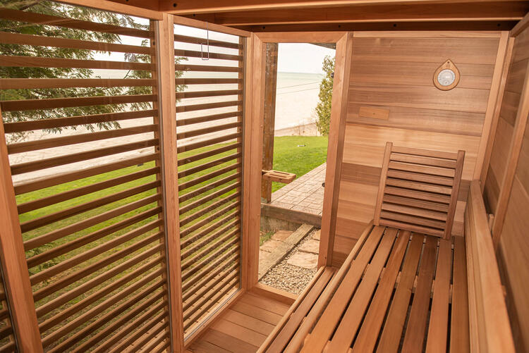 Pure Cube Outdoor Sauna