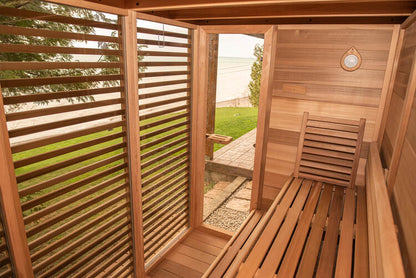 Pure Cube Outdoor Sauna