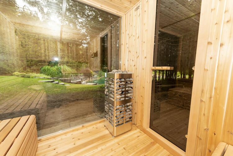 Pure Cube Neptune Sauna
