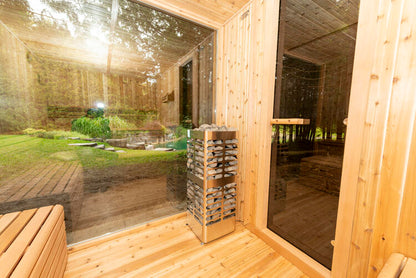 Pure Cube Neptune Sauna