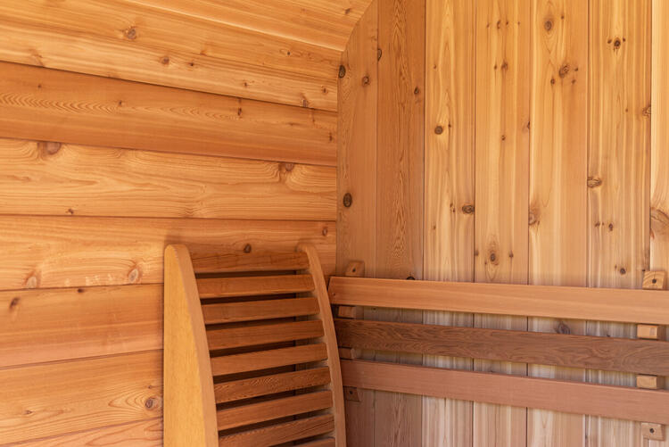 Outdoor Luna Saunas