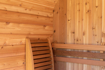 Outdoor Luna Saunas