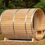 Canadian Timber White Cedar sauna feature image one